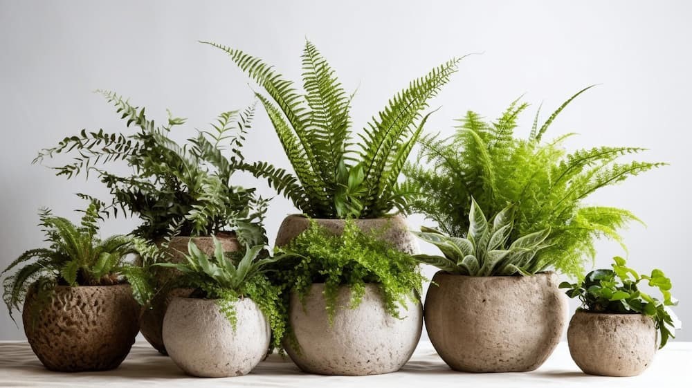  9. سرخس بوستون در اتاق خواب