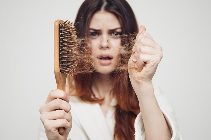تاثیر روبالشی بر ریزش مو