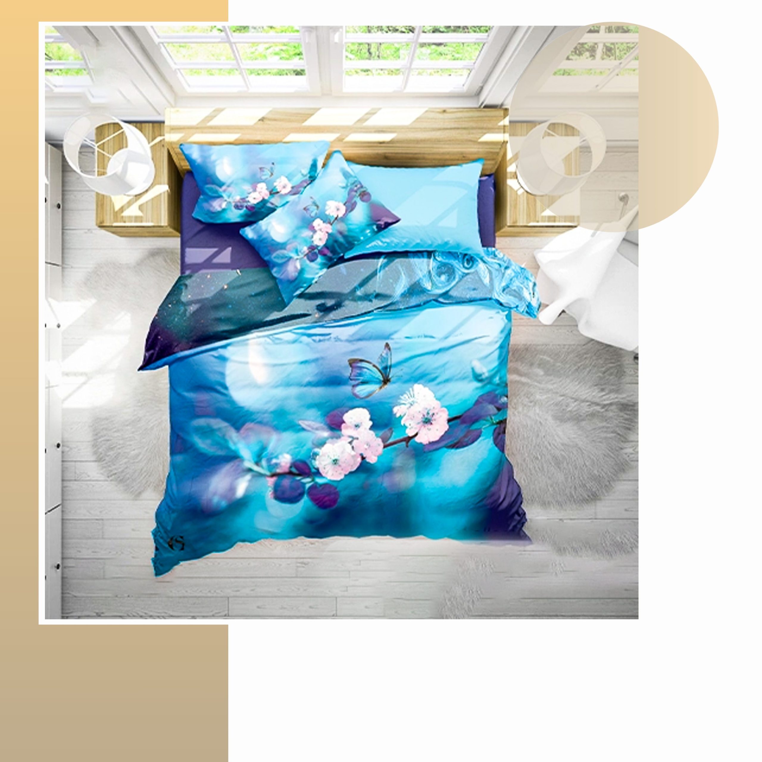 quilt-bedspread-consumable-05 لحاف روتختی (مصرفی) 05