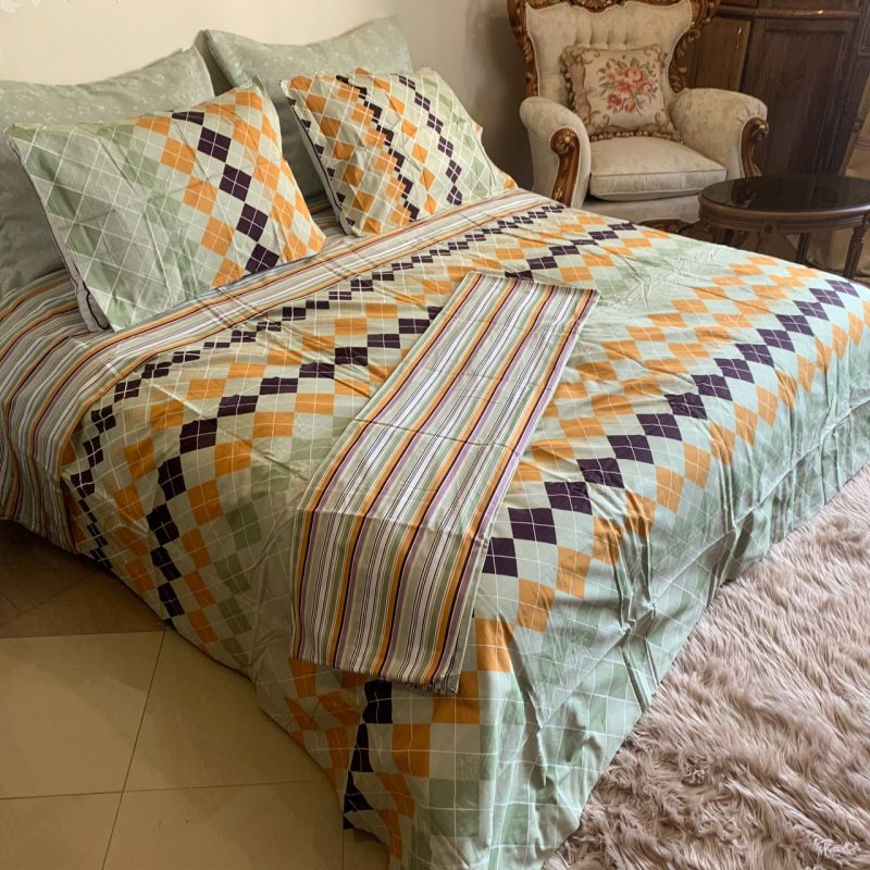 کاور لحاف FIELDCREST مدل GOLDSUN006