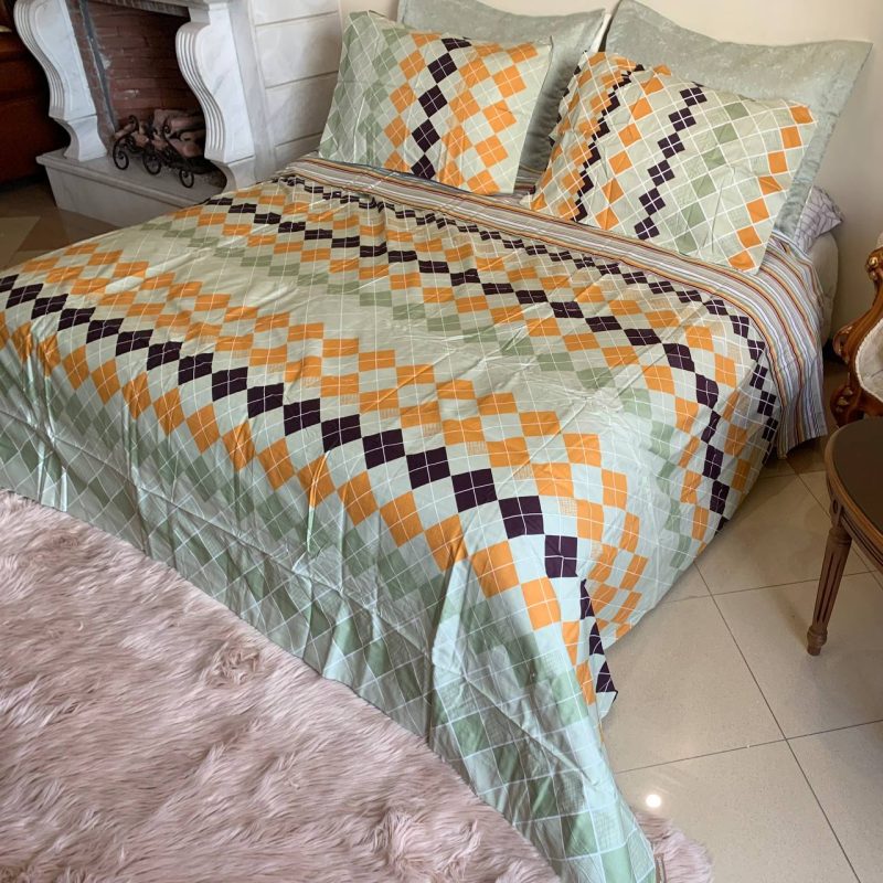 کاور لحاف FIELDCREST مدل GOLDSUN006