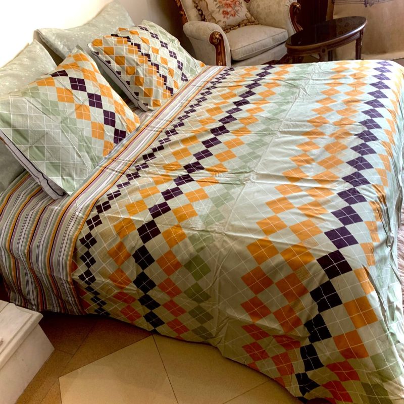 کاور لحاف FIELDCREST مدل GOLDSUN006