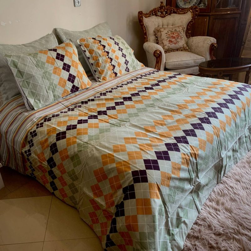 کاور لحاف FIELDCREST مدل GOLDSUN006