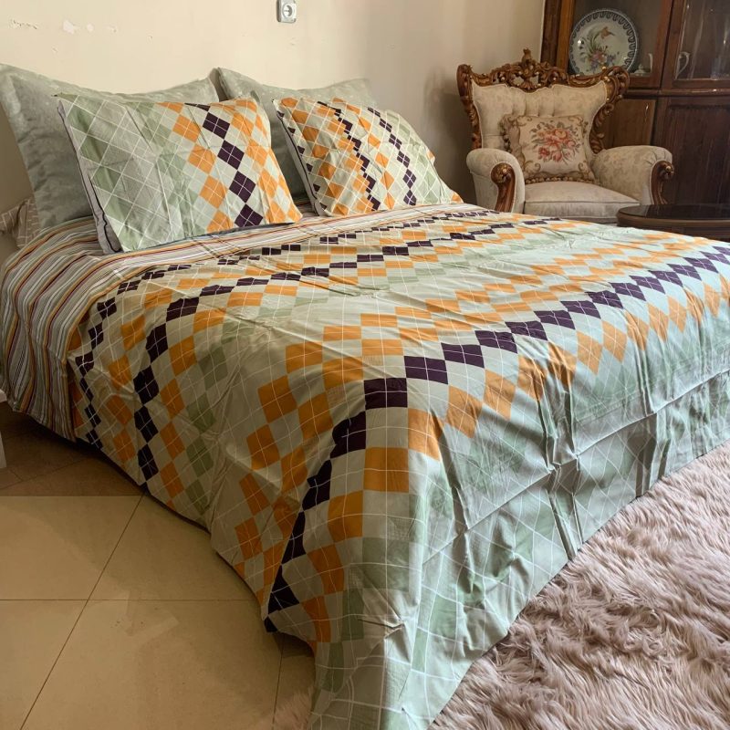 کاور لحاف FIELDCREST مدل GOLDSUN006