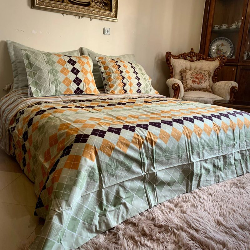 کاور لحاف FIELDCREST مدل GOLDSUN006