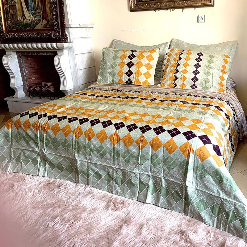 کاور لحاف FIELDCREST مدل GOLDSUN006
