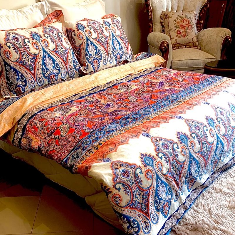 کاور لحاف دونفره کد ۰۱۳