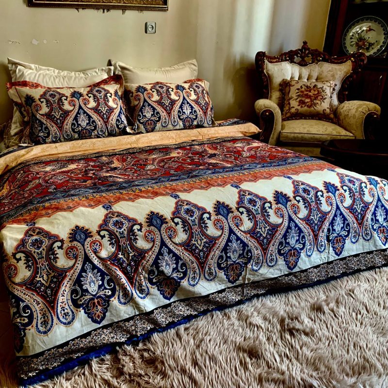کاور لحاف دونفره کد ۰۱۳