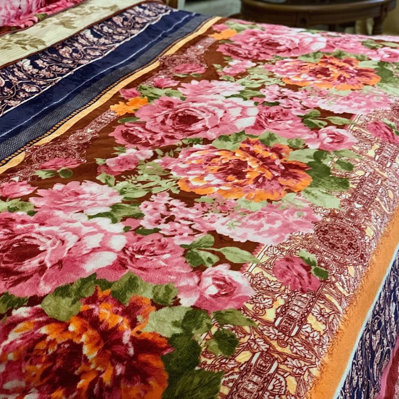 کاور لحاف دونفره سیلور شنل کد ۰۲۹