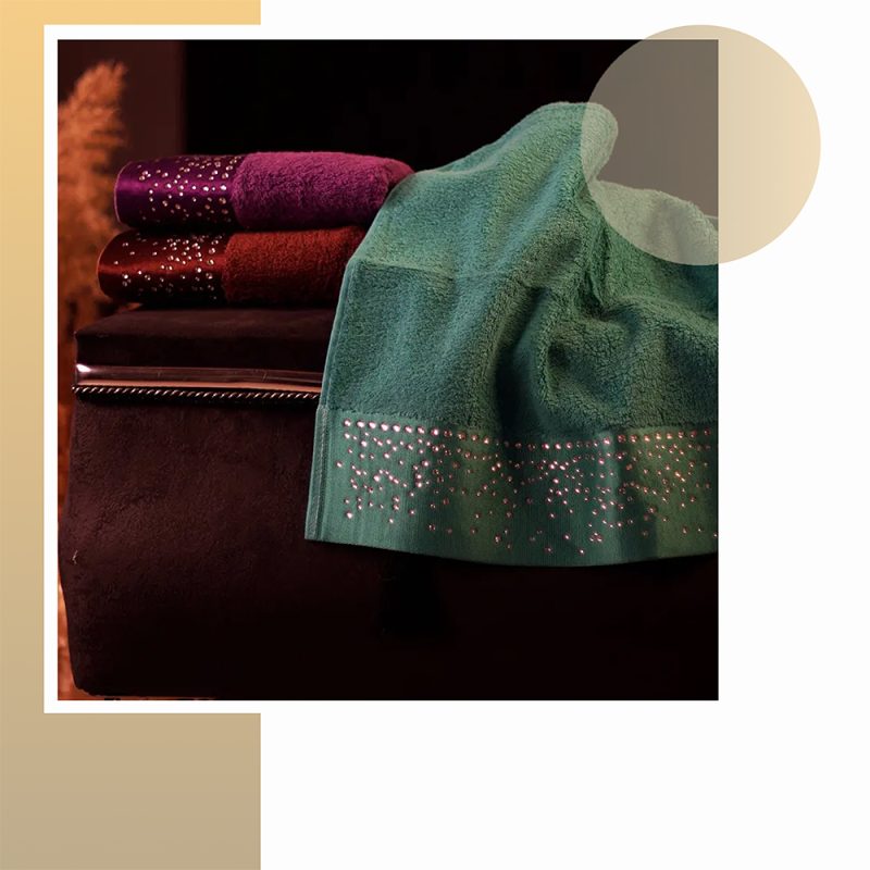 حوله و سرویس حوله کد 04