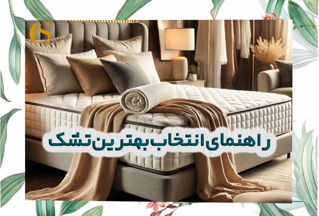 راهنمای انتخاب بهترین تشک
